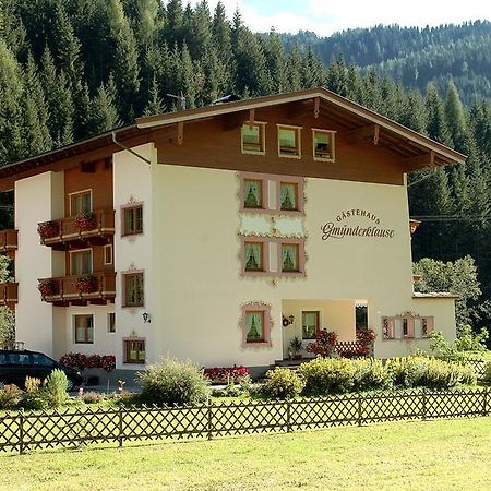 Gmuenderklause Hotel Gerlos Exterior foto