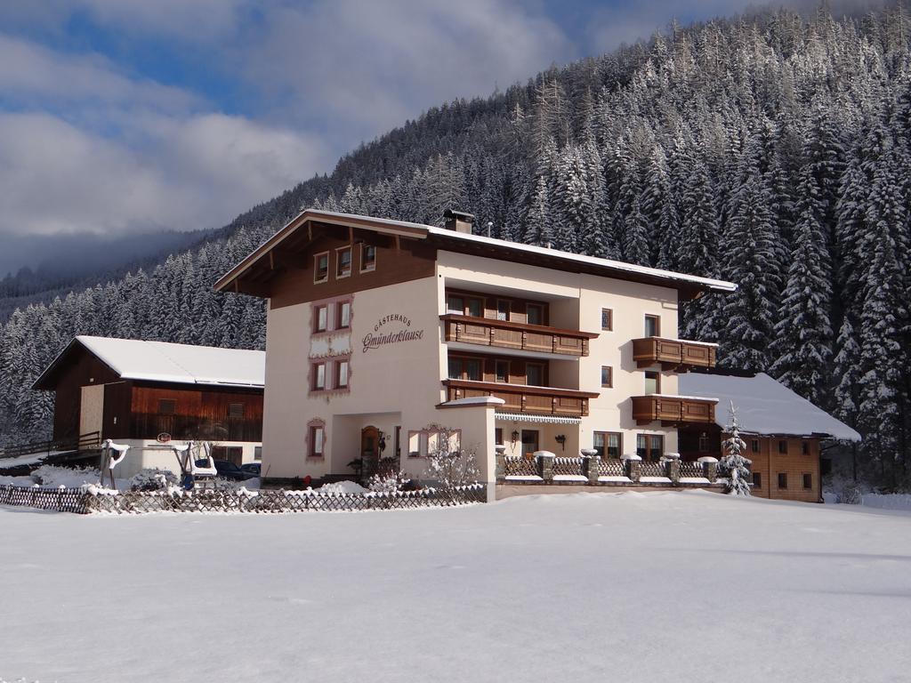 Gmuenderklause Hotel Gerlos Exterior foto