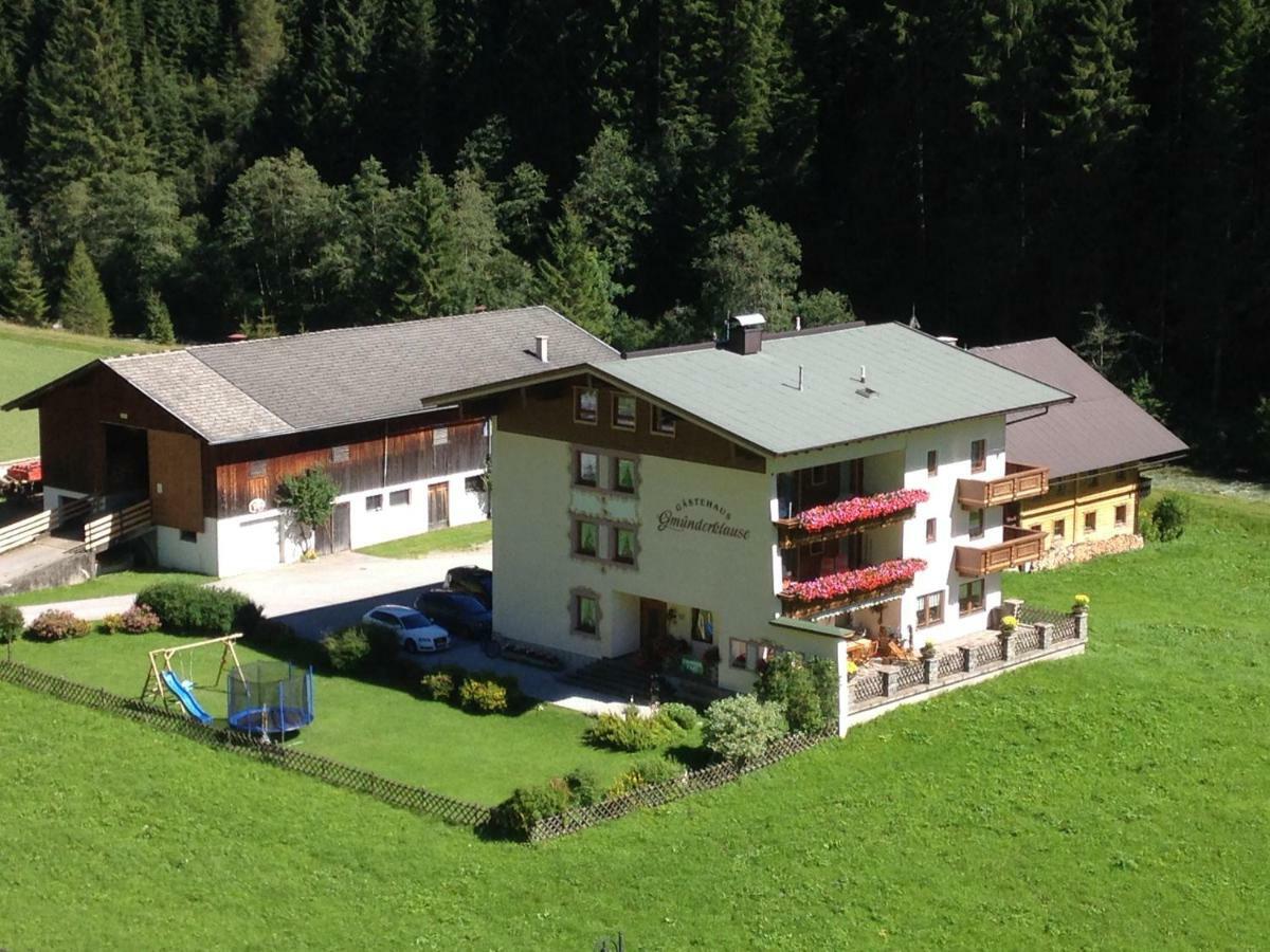 Gmuenderklause Hotel Gerlos Exterior foto